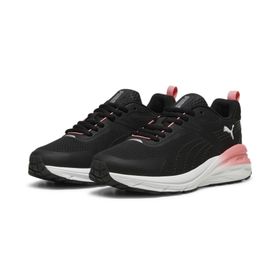 Puma Hypnotic Blk-Gray-White-Passionfruit Unisex Yetişkin Koşu Ayakkabısı