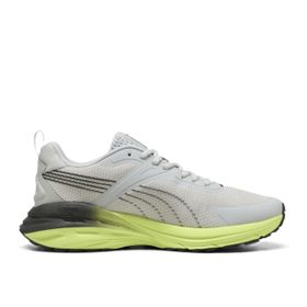Puma Hypnotic Cool Light Gray-Black-Light Lime Uniseks Spor Ayakkabı