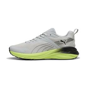 Puma Hypnotic Cool Light Gray-Black-Light Lime Uniseks Spor Ayakkabı