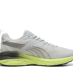 Puma Hypnotic Cool Light Gray-Black-Light Lime Uniseks Spor Ayakkabı