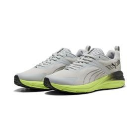Puma Hypnotic Cool Light Gray-Black-Light Lime Uniseks Spor Ayakkabı