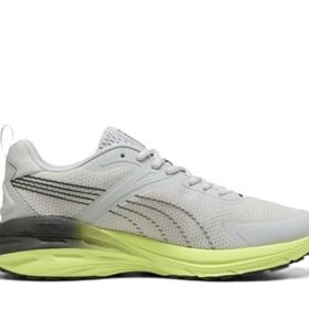 Puma Hypnotic Cool Light Gray-Black-Light Lime Uniseks Spor Ayakkabı