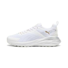Puma Hypnotic Metallic Shine White Silver Gold Unisex Yetişkin Koşu Ayakkabısı