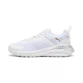 Puma Hypnotic Metallic Shine White Silver Gold Unisex Yetişkin Koşu Ayakkabısı