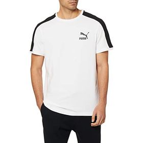 Puma Iconic T7 Beyaz Erkek Kısa Kollu T-Shirt