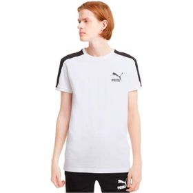 Puma Iconic T7 Beyaz Erkek Kısa Kollu T-Shirt