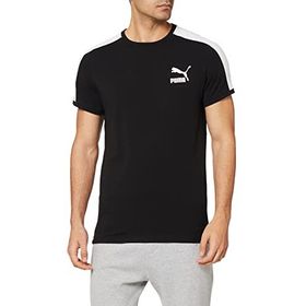 Puma Iconic T7 Siyah Erkek T-Shirt