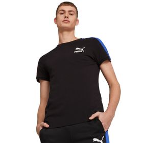 Puma Iconic T7 Siyah Erkek T-Shirt