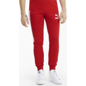 Puma Iconic T7 Track Kırmızı Erkek Eşofman Altı