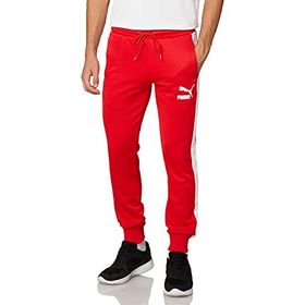 Puma Iconic T7 Track Kırmızı Erkek Eşofman Altı