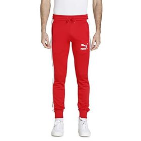 Puma Iconic T7 Track Kırmızı Erkek Eşofman Altı