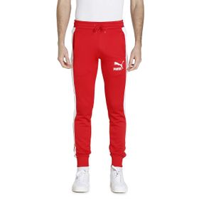Puma Iconic T7 Track Kırmızı Erkek Eşofman Altı