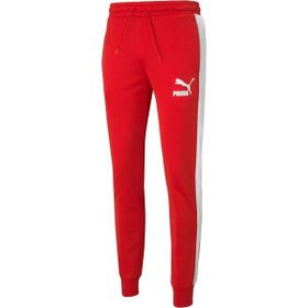 Puma Iconic T7 Track Pants Kırmızı Erkek Eşofman Altı