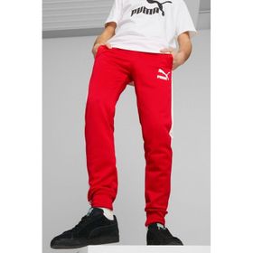 Puma Iconic T7 Track Pants Kırmızı Erkek Eşofman Altı