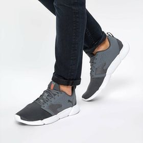 Puma Interflex Modern Erkek Spor Ayakkabı Gri