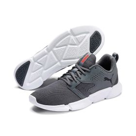 Puma Interflex Modern Erkek Spor Ayakkabı Gri