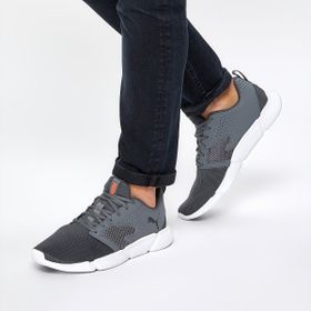 Puma Interflex Modern Erkek Spor Ayakkabı Gri