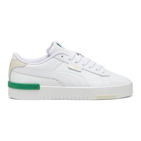 Puma Jada Renew-Puma White-Puma Gold-Archive Green Low Kadın Bot