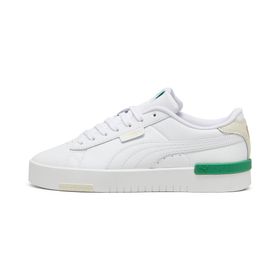 Puma Jada Renew-Puma White-Puma Gold-Archive Green Low Kadın Bot