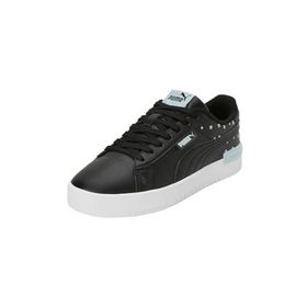 Puma Jada Stars Jr-Puma Black-Frosted Dew Low Kadın Bot