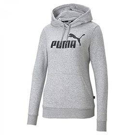 Puma Kadın ESS Logolu Kapüşonlu Sweatshirt