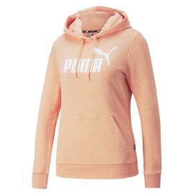 Puma Kadın ESS Logolu Kapüşonlu Sweatshirt