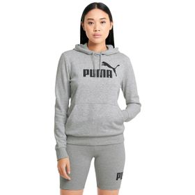 Puma Kadın ESS Logolu Kapüşonlu Sweatshirt