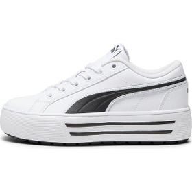 Puma Kaia 2.0 392320-02 Beyaz Siyah Kadın Spor Ayakkabı