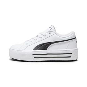 Puma Kaia 2.0 392320-02 Beyaz Siyah Kadın Spor Ayakkabı