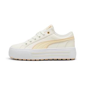 Puma Kaia 2.0-Frosted Ivory-Creamy Vanilla-Cashew-Puma White Low Kadın Bot