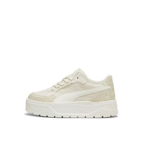 Puma Karmen II Idol Animal Fever-Alpine Snow-Warm White Low Kadın Bot