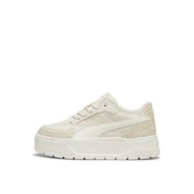 Puma Karmen II Idol Animal Fever-Alpine Snow-Warm White Low Kadın Bot