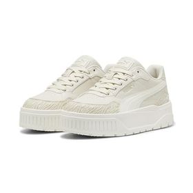 Puma Karmen II Idol Animal Fever-Alpine Snow-Warm White Low Kadın Bot