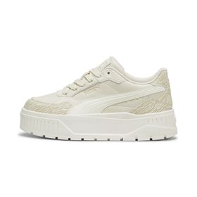 Puma Karmen II Idol Animal Fever-Alpine Snow-Warm White Low Kadın Bot