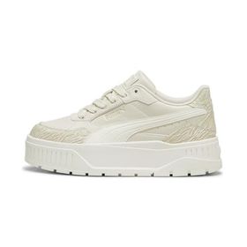 Puma Karmen II Idol Animal Fever-Alpine Snow-Warm White Low Kadın Bot