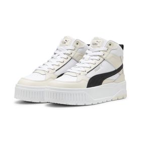 Puma Karmen II Idol Mid-Puma White-Puma Black-Alpine Snow Mid Kadın Bot