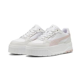 Puma Karmen II Idol-Puma White-Mauve Mist-Feather Gray Low Kadın Bot