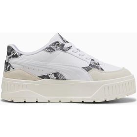Puma Karmen II IDOL Snake Chic Beyaz Kadın Günlük Spor Ayakkabı