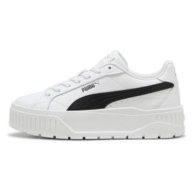 Puma Karmen II L Beyaz Gümüş Kadın Spor Ayakkabı