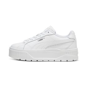 Puma Karmen II L Beyaz Gümüş Kadın Spor Ayakkabı