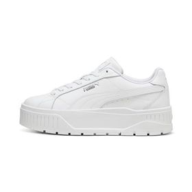Puma Karmen II L Beyaz Gümüş Kadın Spor Ayakkabı