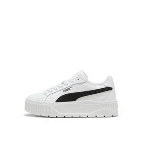 Puma Karmen II L-Puma White-Puma Black-Puma Silver Low Kadın Sneaker Bot