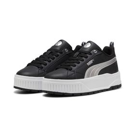 Puma Karmen II Metallic Dream-Puma Black-Matte Silver Low Kadın Bot