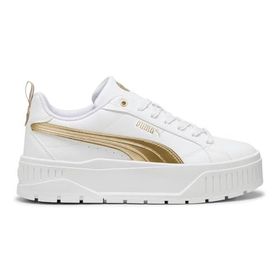 Puma Karmen II Metallic Dream-PUMA White-Matte Puma Gold Low Kadın Bot