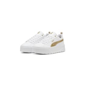 Puma Karmen II Metallic Dream-PUMA White-Matte Puma Gold Low Kadın Bot