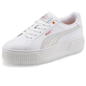 Puma Karmen L Beyaz Siyah Kadın Spor Ayakkabı