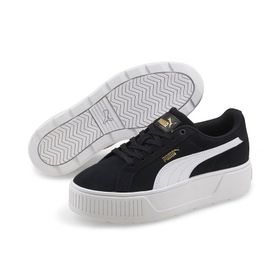 Puma Karmen L Beyaz Siyah Kadın Spor Ayakkabı