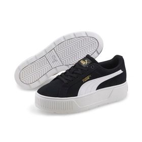 Puma Karmen L Beyaz Siyah Kadın Spor Ayakkabı