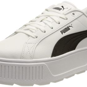 Puma Karmen L Beyaz Siyah Kadın Spor Ayakkabı