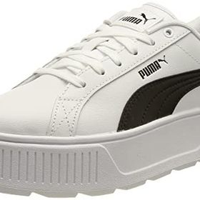 Puma Karmen L Beyaz Siyah Kadın Spor Ayakkabı